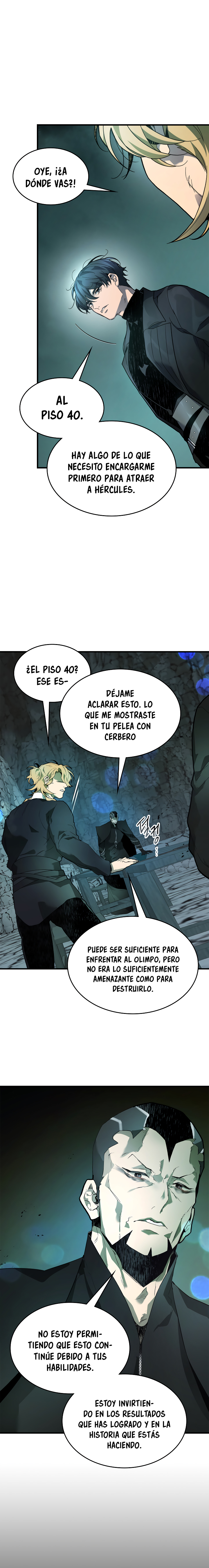 Read Subiendo de nivel junto a los Dioses Manga Online