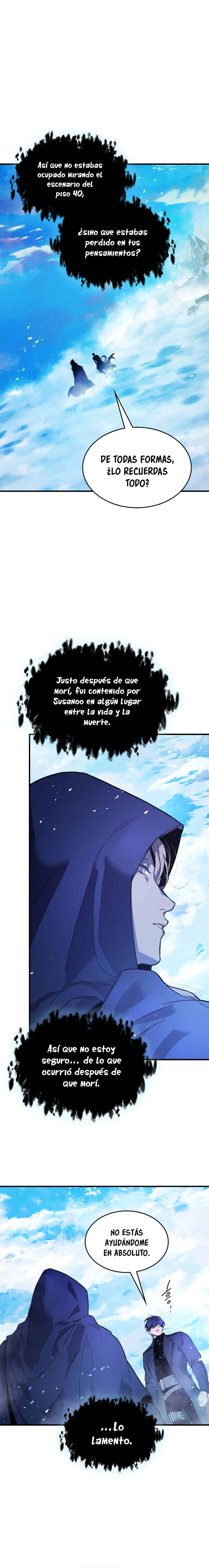 Read Subiendo de nivel junto a los Dioses Manga Online