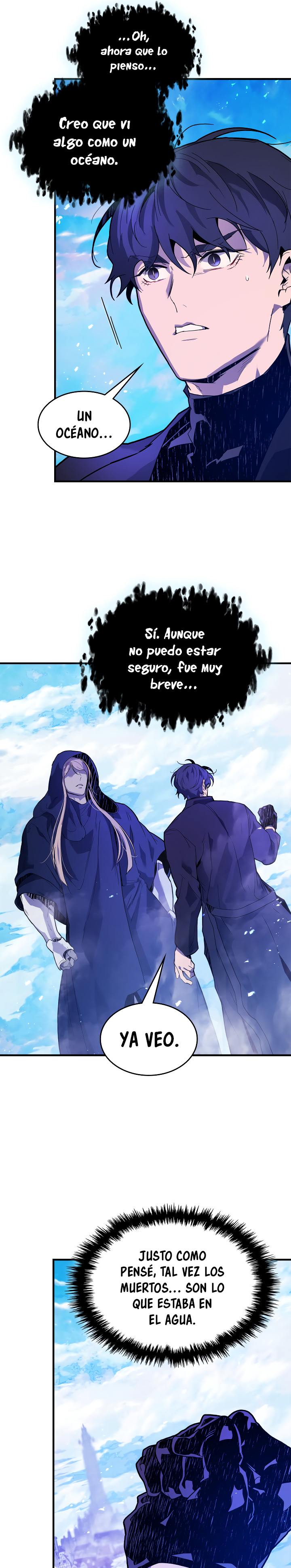 Read Subiendo de nivel junto a los Dioses Manga Online