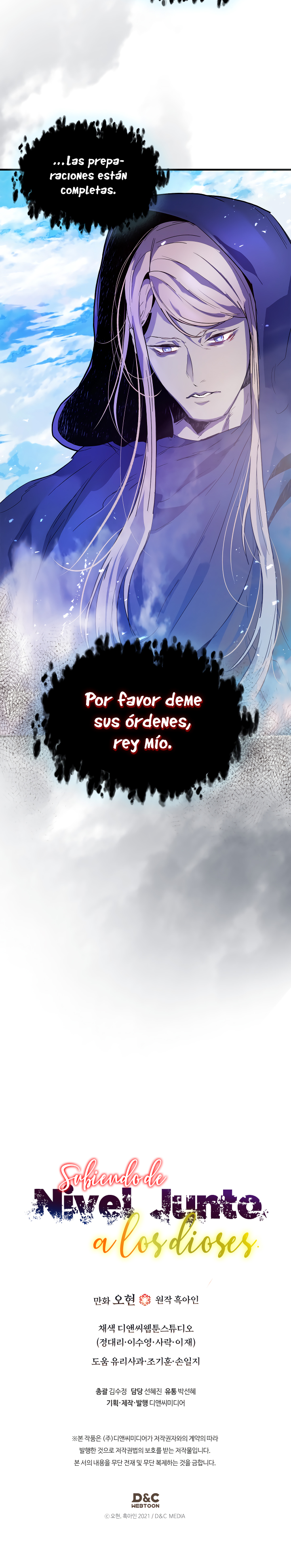 Read Subiendo de nivel junto a los Dioses Manga Online