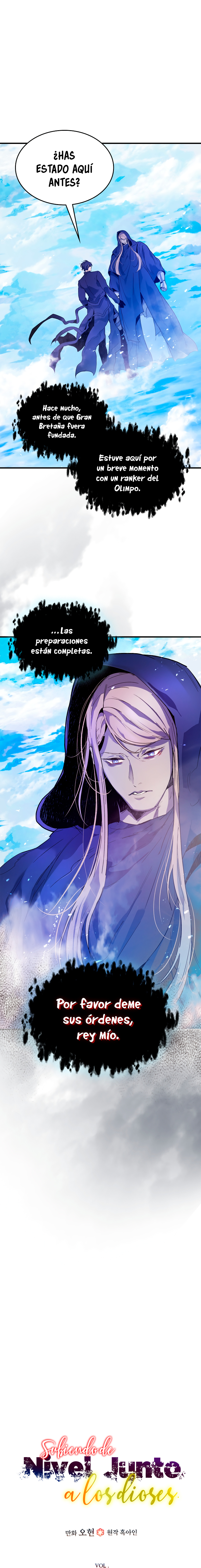 Read Subiendo de nivel junto a los Dioses Manga Online