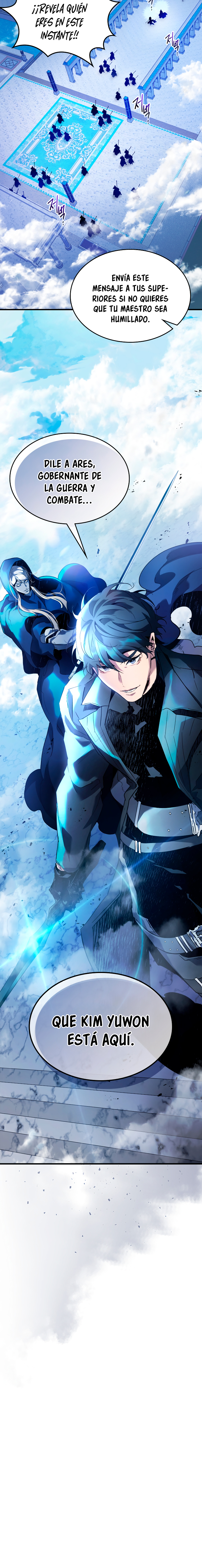 Read Subiendo de nivel junto a los Dioses Manga Online