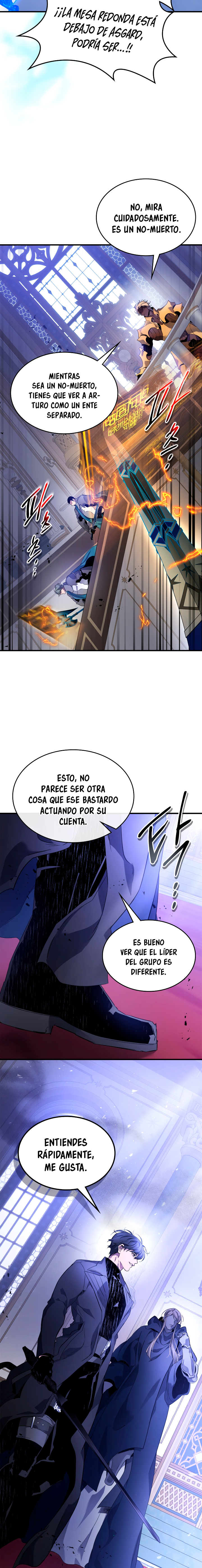 Read Subiendo de nivel junto a los Dioses Manga Online