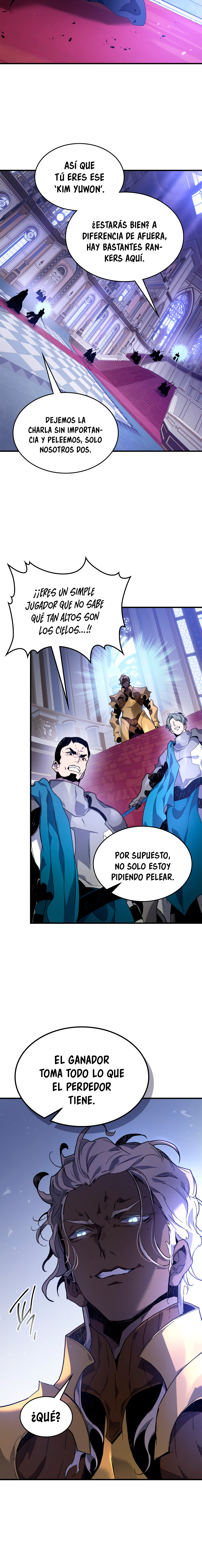 Read Subiendo de nivel junto a los Dioses Manga Online