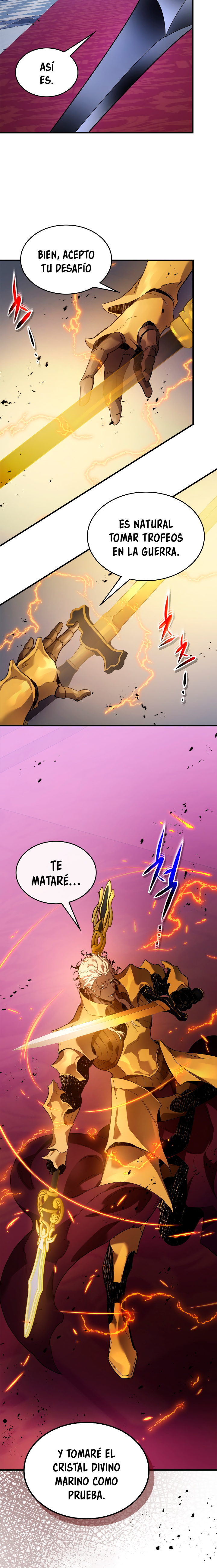 Read Subiendo de nivel junto a los Dioses Manga Online