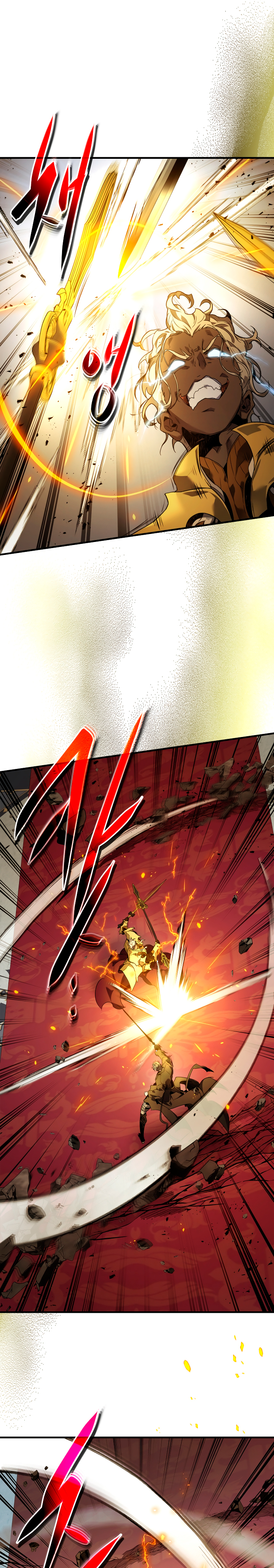 Read Subiendo de nivel junto a los Dioses Manga Online