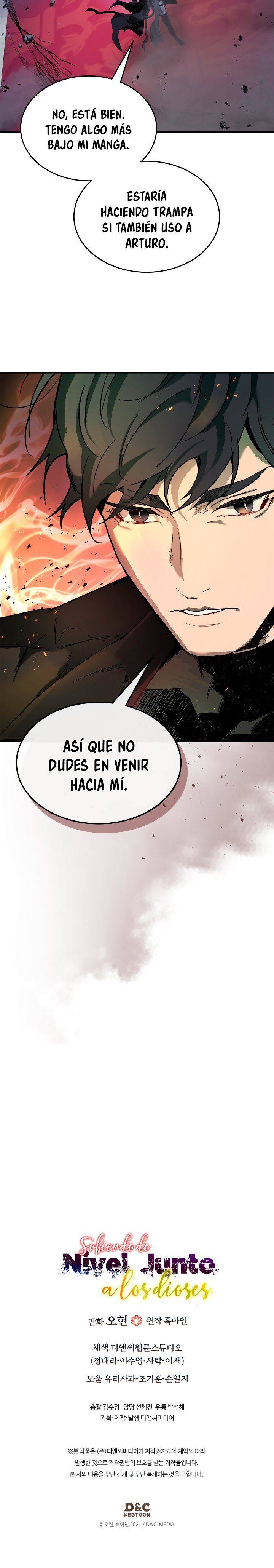 Read Subiendo de nivel junto a los Dioses Manga Online