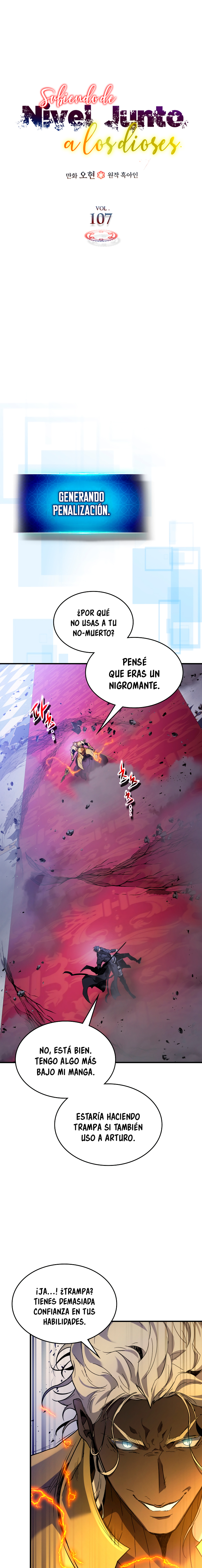 Read Subiendo de nivel junto a los Dioses Manga Online
