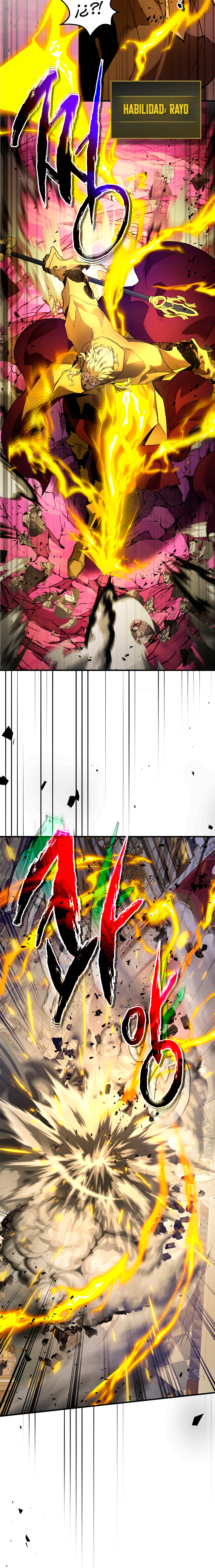 Read Subiendo de nivel junto a los Dioses Manga Online