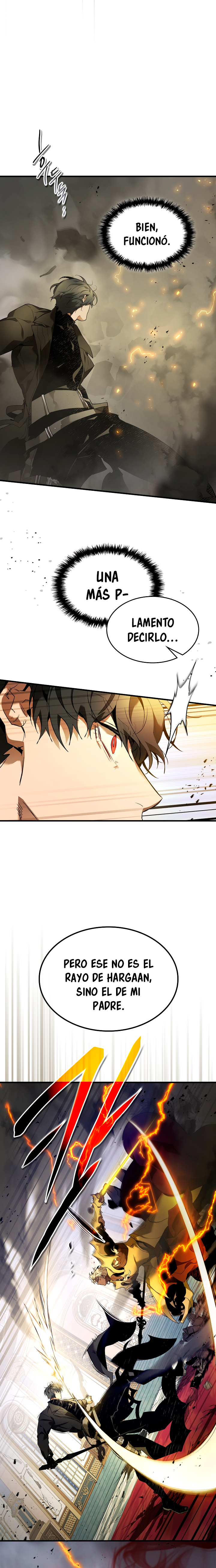 Read Subiendo de nivel junto a los Dioses Manga Online