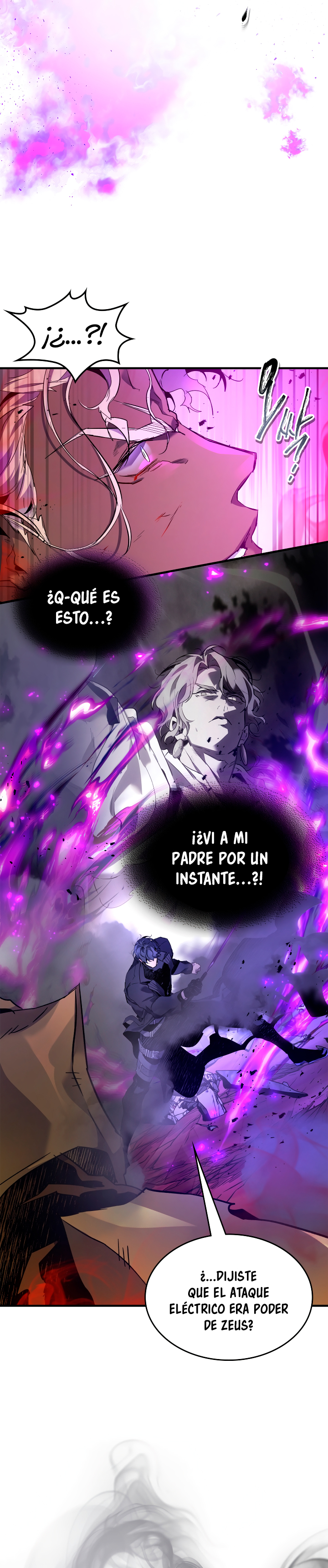 Read Subiendo de nivel junto a los Dioses Manga Online