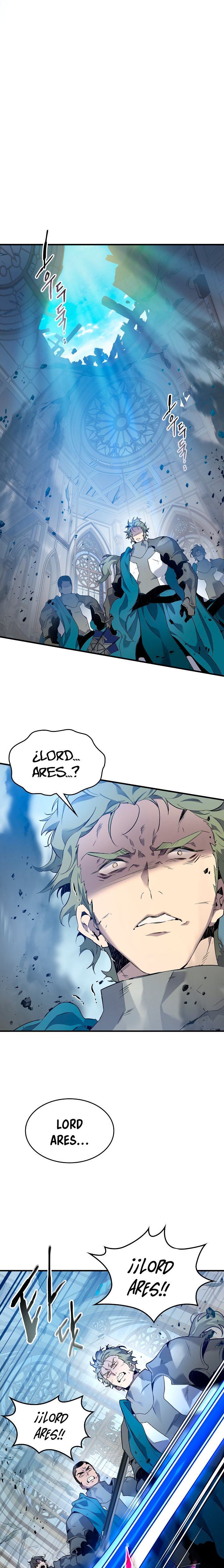 Read Subiendo de nivel junto a los Dioses Manga Online