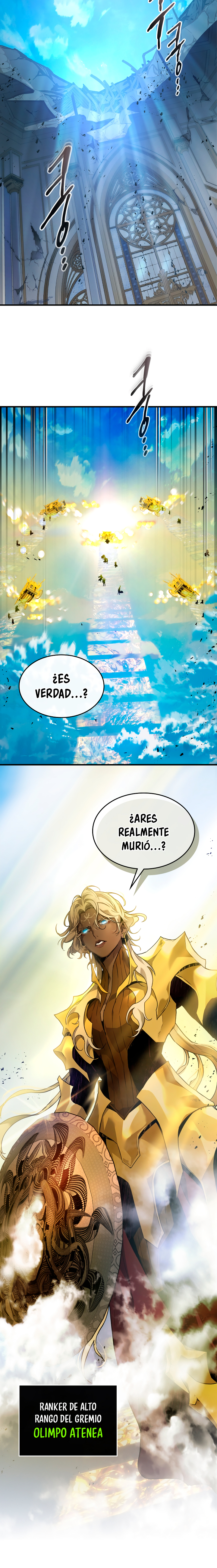 Read Subiendo de nivel junto a los Dioses Manga Online