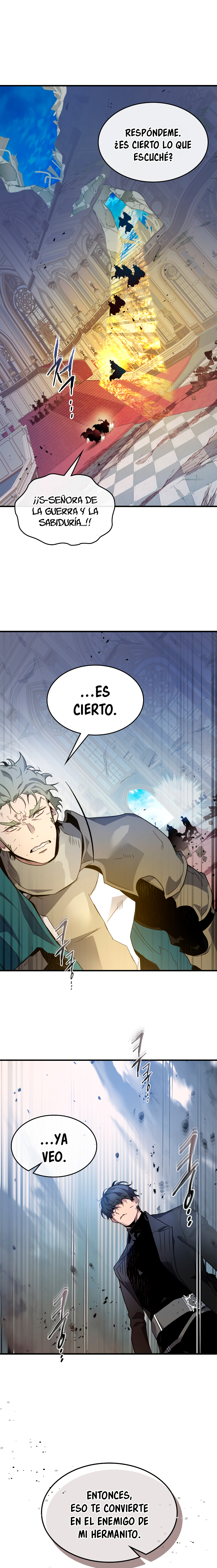 Read Subiendo de nivel junto a los Dioses Manga Online