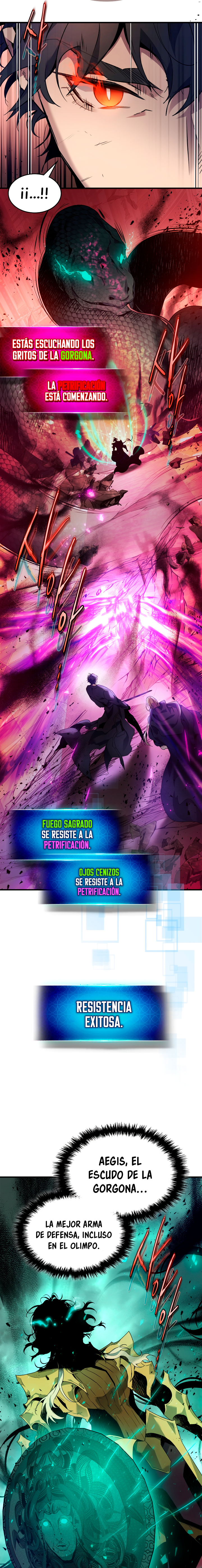 Read Subiendo de nivel junto a los Dioses Manga Online