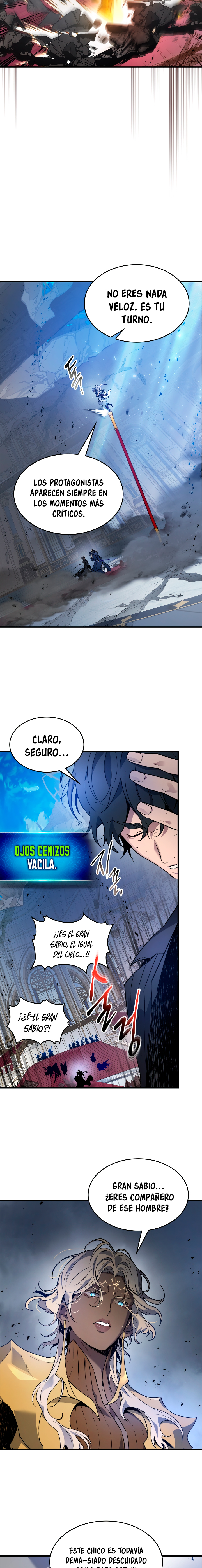 Read Subiendo de nivel junto a los Dioses Manga Online