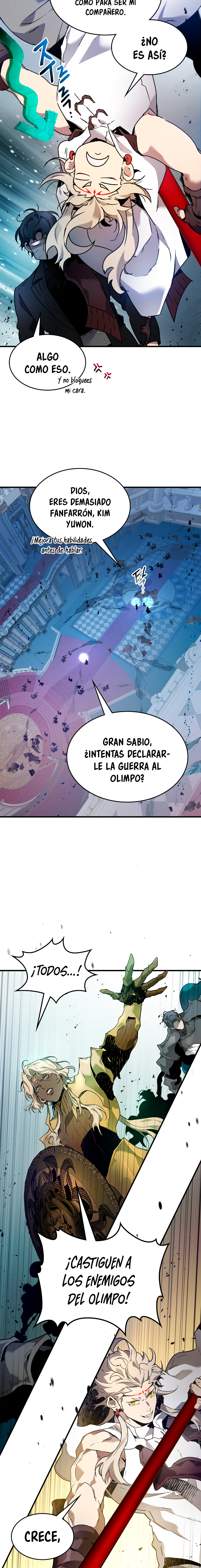 Read Subiendo de nivel junto a los Dioses Manga Online