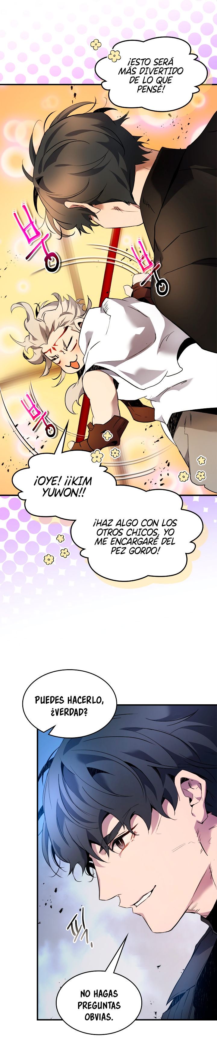 Read Subiendo de nivel junto a los Dioses Manga Online