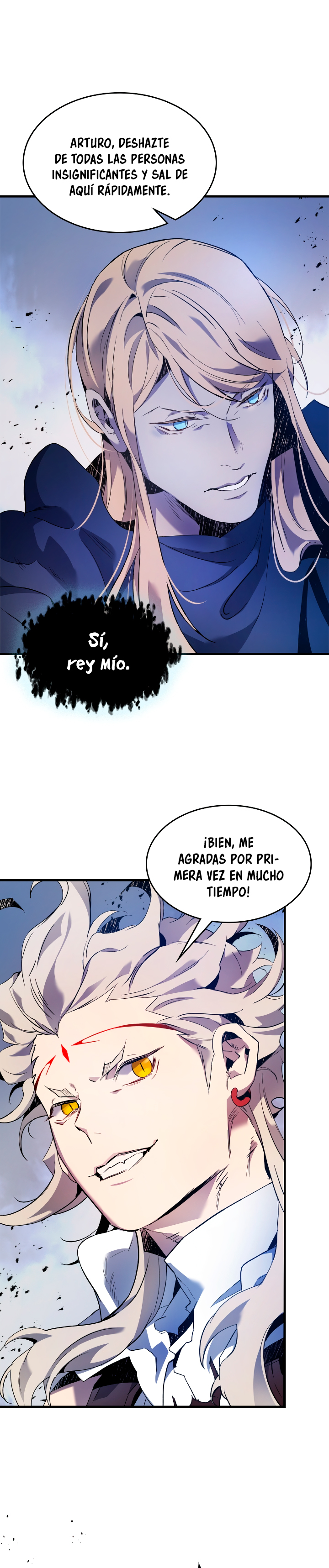 Read Subiendo de nivel junto a los Dioses Manga Online