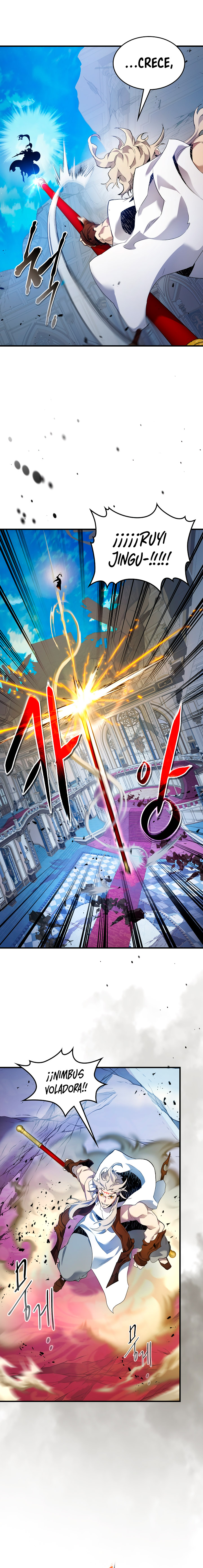 Read Subiendo de nivel junto a los Dioses Manga Online