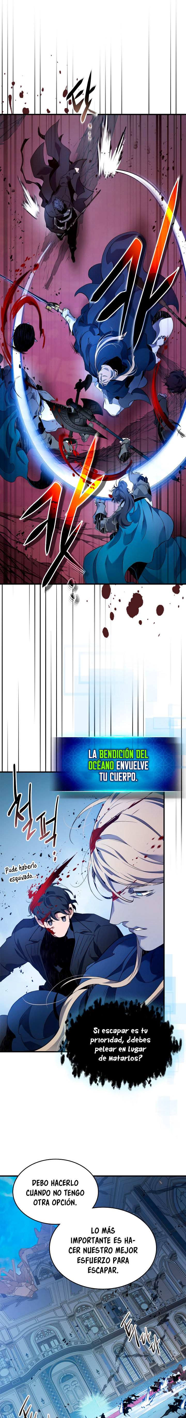 Read Subiendo de nivel junto a los Dioses Manga Online