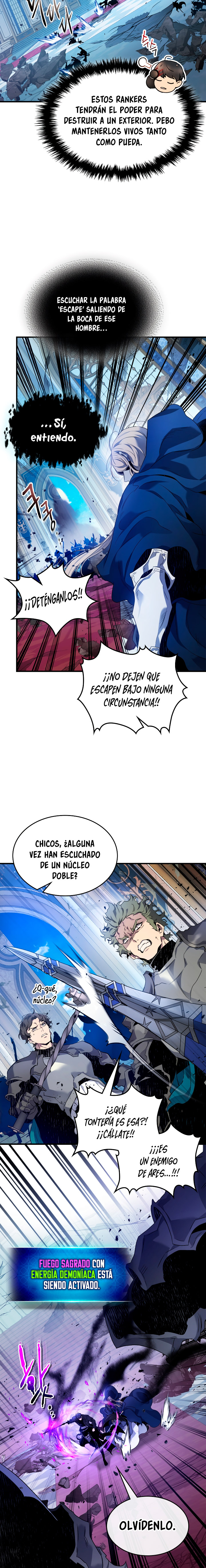Read Subiendo de nivel junto a los Dioses Manga Online