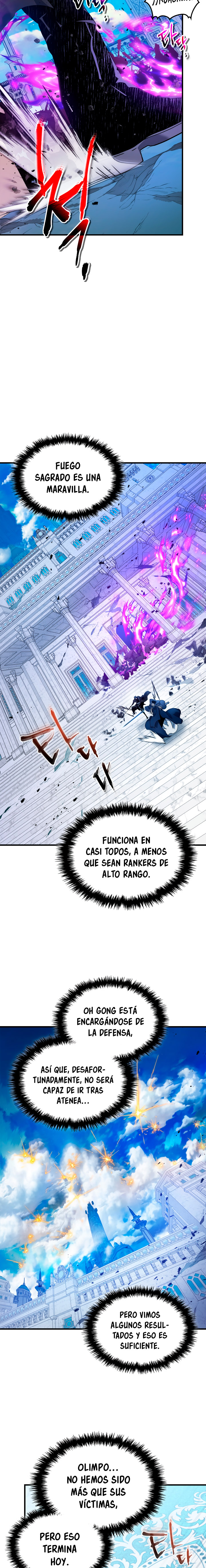 Read Subiendo de nivel junto a los Dioses Manga Online