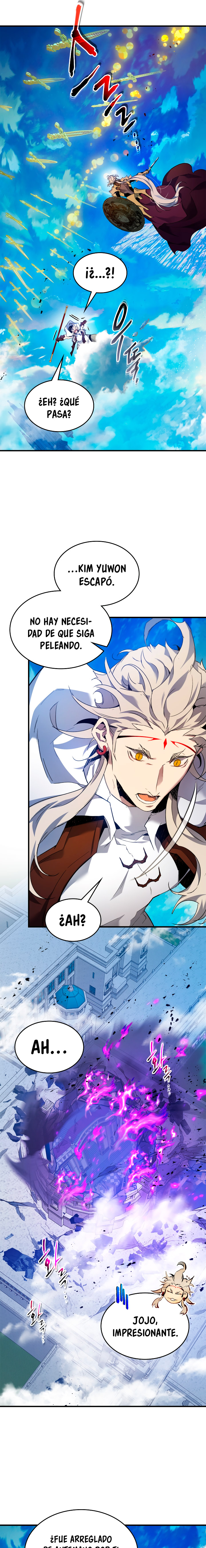 Read Subiendo de nivel junto a los Dioses Manga Online
