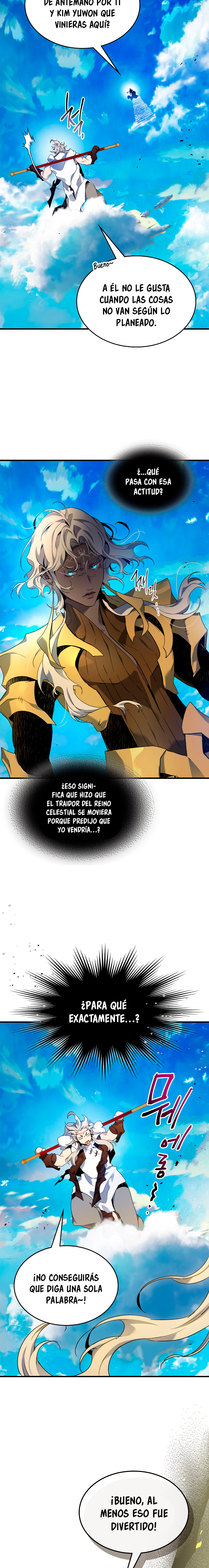 Read Subiendo de nivel junto a los Dioses Manga Online