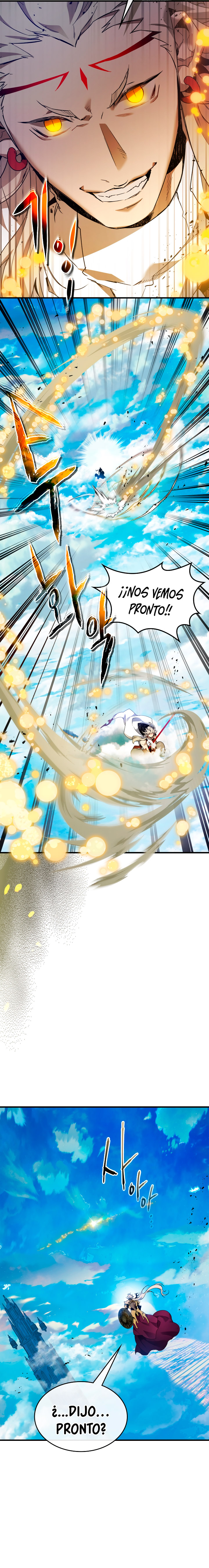 Read Subiendo de nivel junto a los Dioses Manga Online
