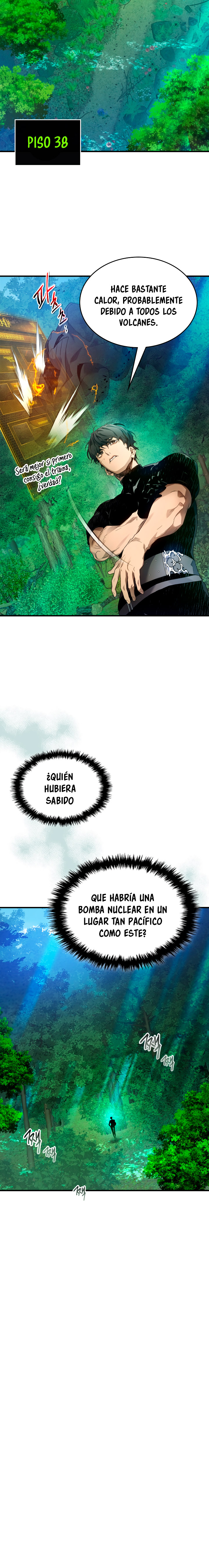 Read Subiendo de nivel junto a los Dioses Manga Online