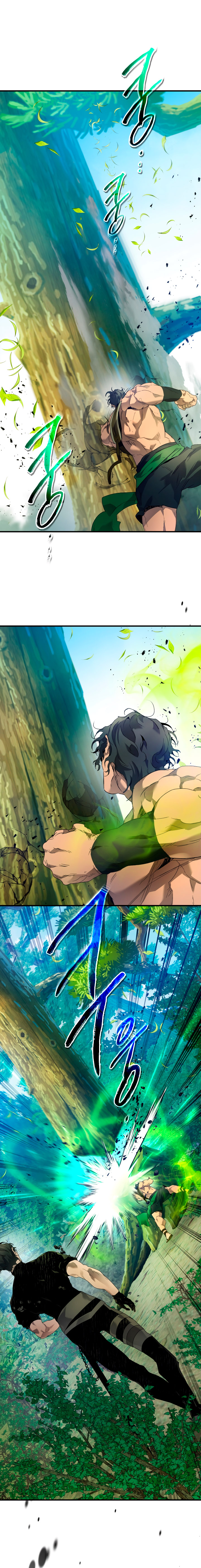 Read Subiendo de nivel junto a los Dioses Manga Online