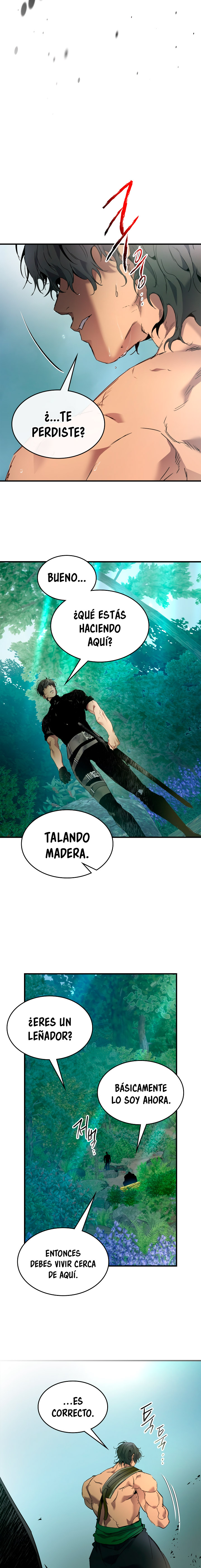 Read Subiendo de nivel junto a los Dioses Manga Online