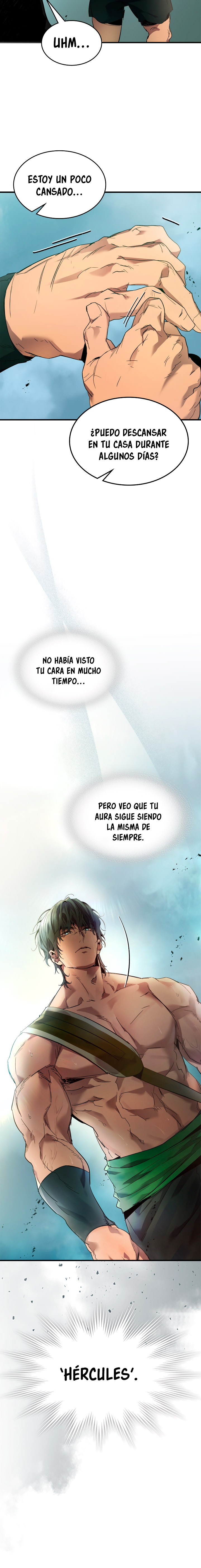 Read Subiendo de nivel junto a los Dioses Manga Online