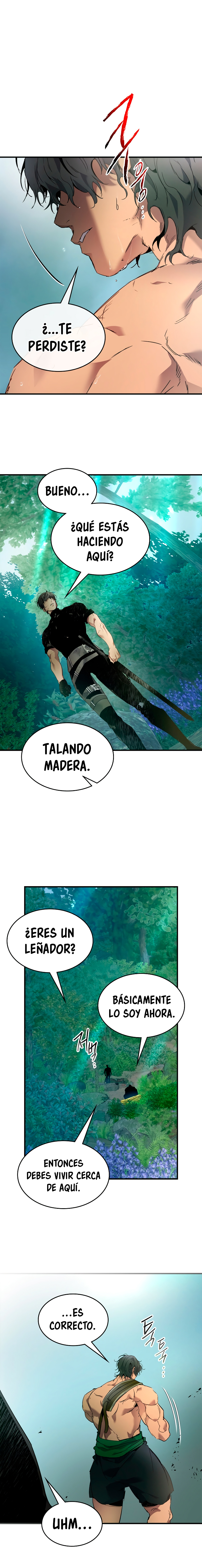 Read Subiendo de nivel junto a los Dioses Manga Online