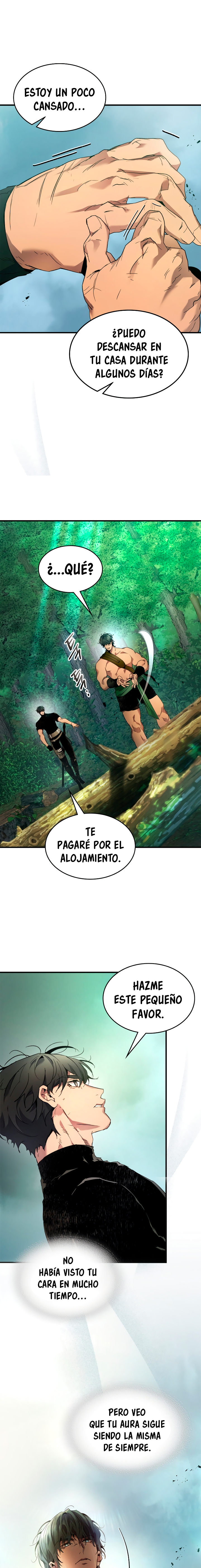 Read Subiendo de nivel junto a los Dioses Manga Online