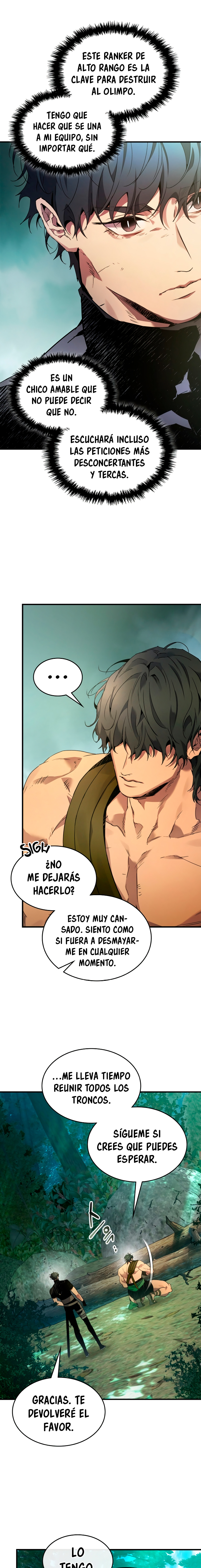 Read Subiendo de nivel junto a los Dioses Manga Online