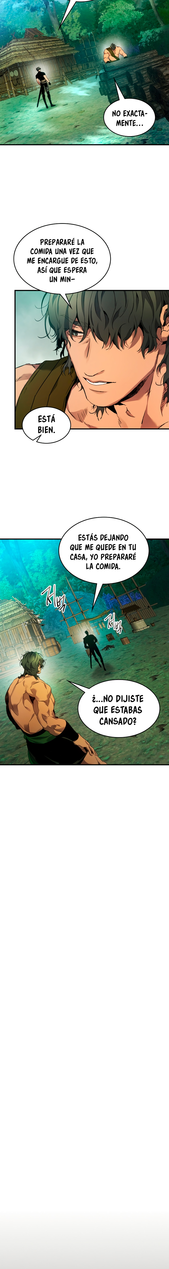 Read Subiendo de nivel junto a los Dioses Manga Online