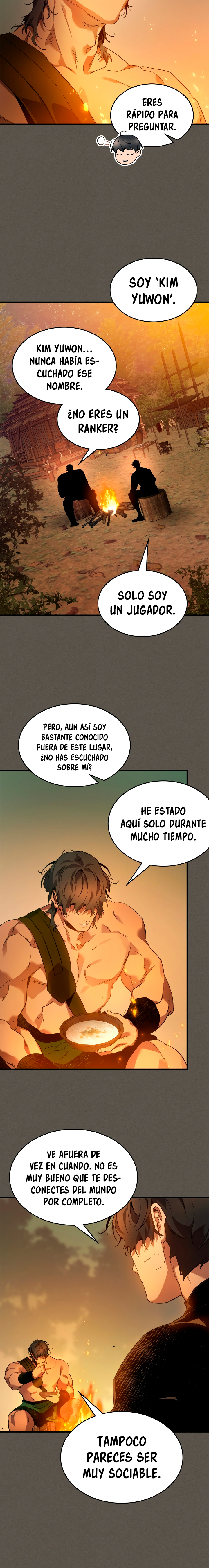 Read Subiendo de nivel junto a los Dioses Manga Online