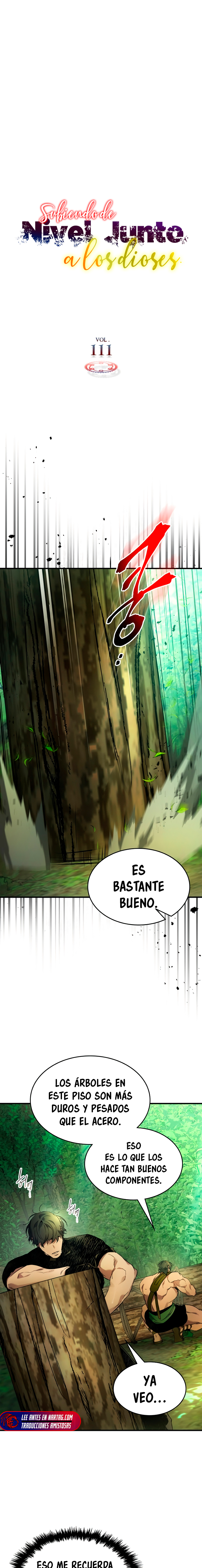 Read Subiendo de nivel junto a los Dioses Manga Online