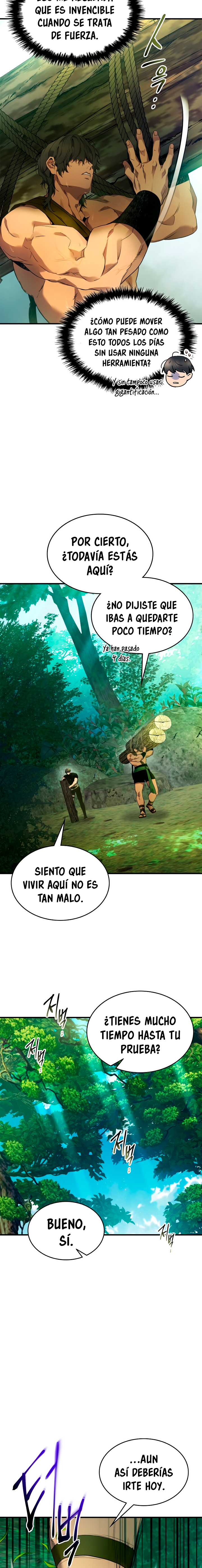Read Subiendo de nivel junto a los Dioses Manga Online