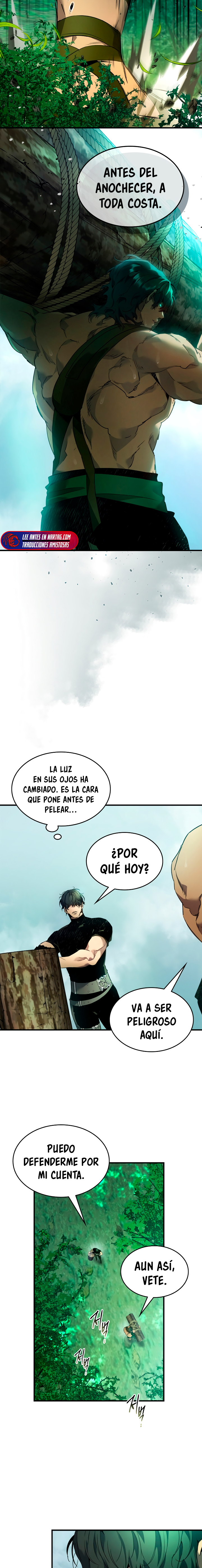Read Subiendo de nivel junto a los Dioses Manga Online