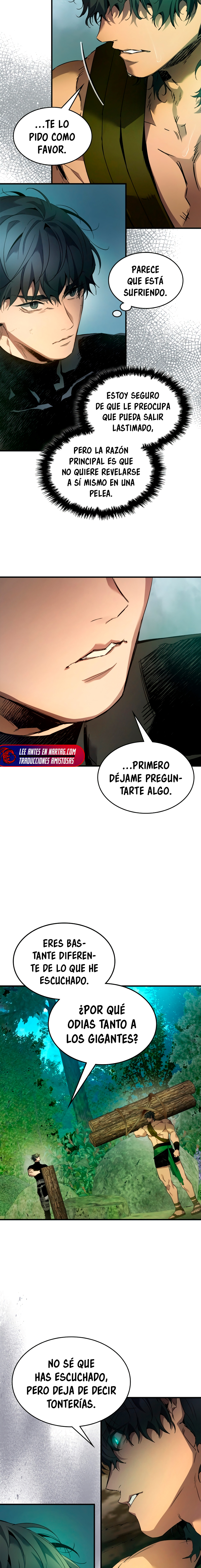 Read Subiendo de nivel junto a los Dioses Manga Online