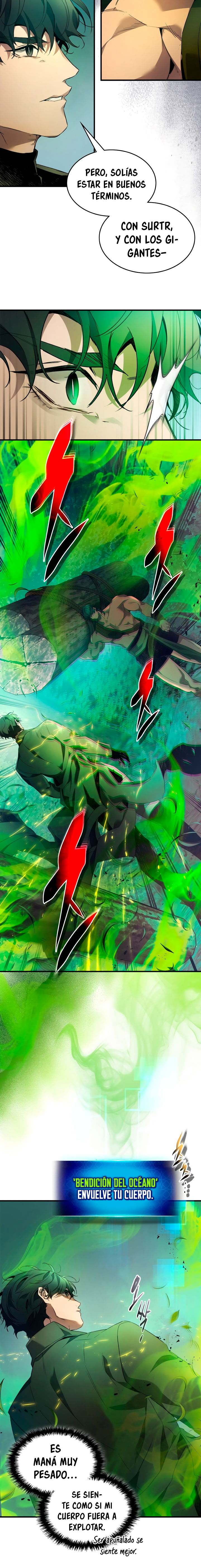 Read Subiendo de nivel junto a los Dioses Manga Online