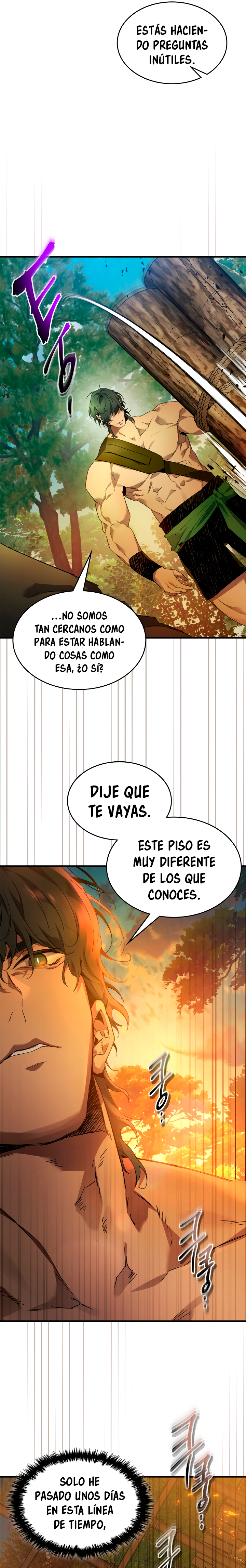 Read Subiendo de nivel junto a los Dioses Manga Online