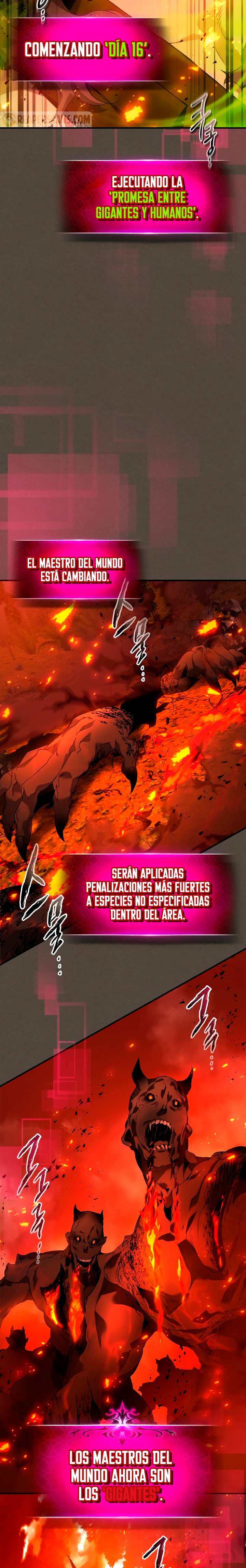 Read Subiendo de nivel junto a los Dioses Manga Online