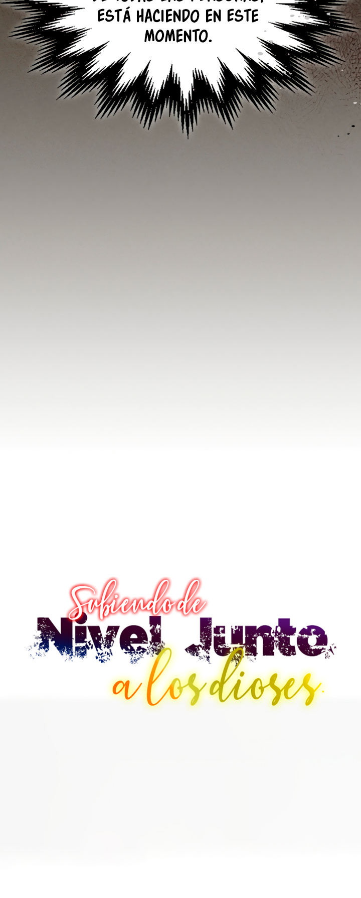 Read Subiendo de nivel junto a los Dioses Manga Online