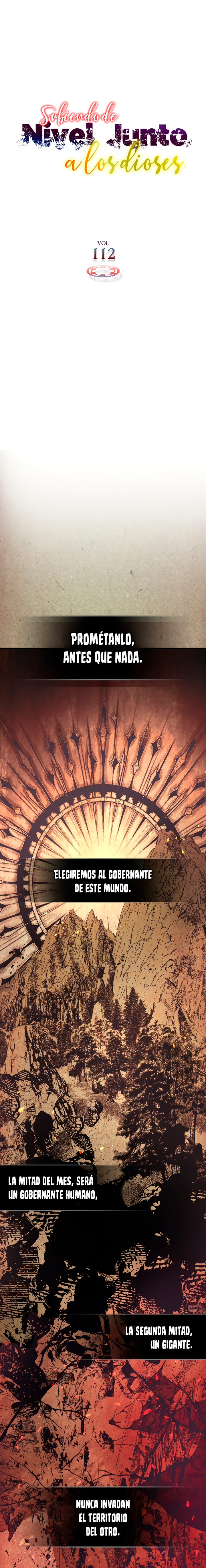 Read Subiendo de nivel junto a los Dioses Manga Online