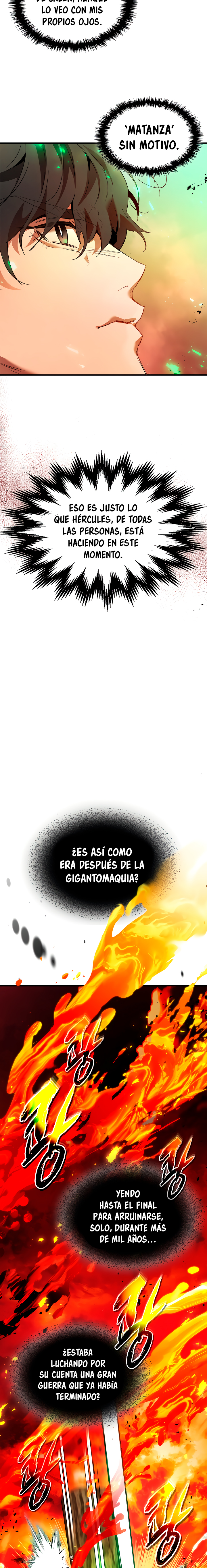 Read Subiendo de nivel junto a los Dioses Manga Online