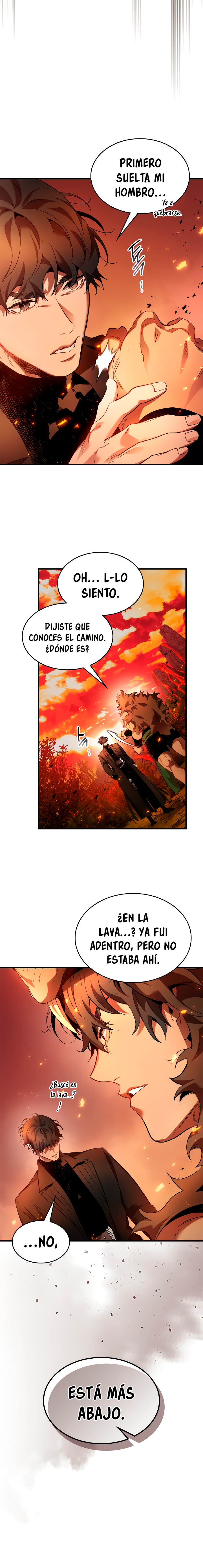 Read Subiendo de nivel junto a los Dioses Manga Online